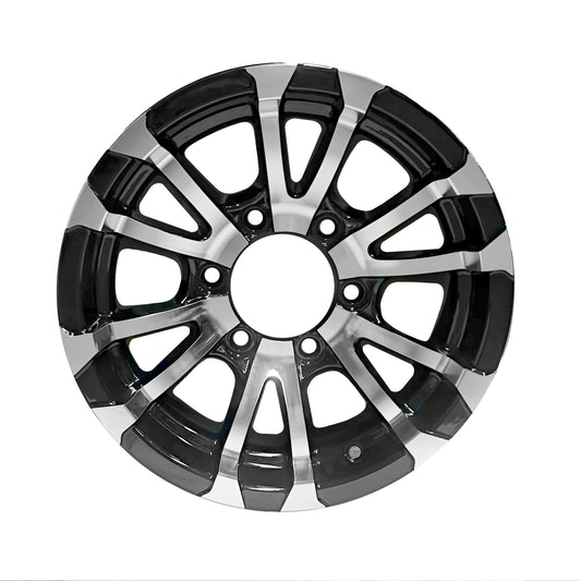 TRAILER ALLOY WHEEL 15X6 6X139.7 0 OFFSET
