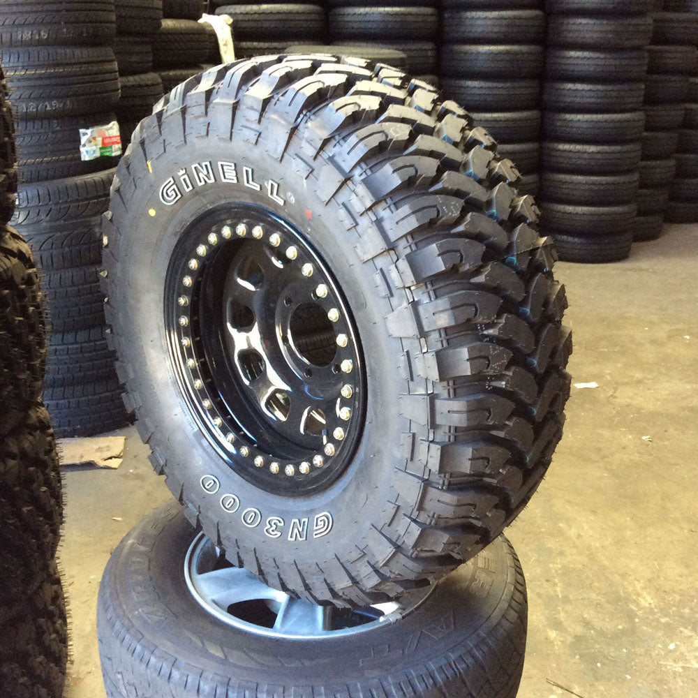4x4 Tyre & Wheel Package