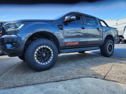 BIGROCK 17X9 5X150 -30 OFFSET SATIN BLACK BR2628FG
