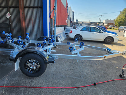 165R13LT WITH 5 STUDS FORD ALLOY RIM