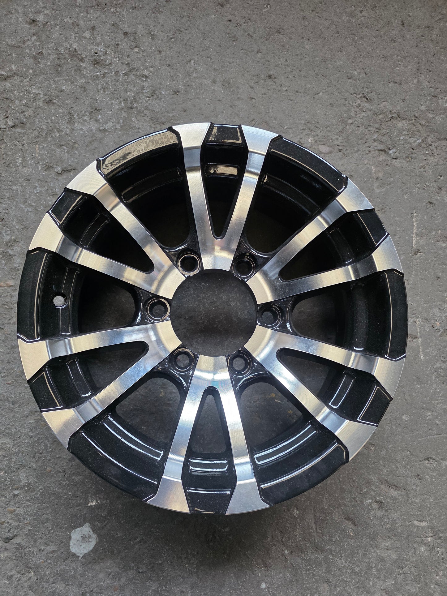 TRAILER ALLOY WHEEL 15X6 6X139.7 0 OFFSET