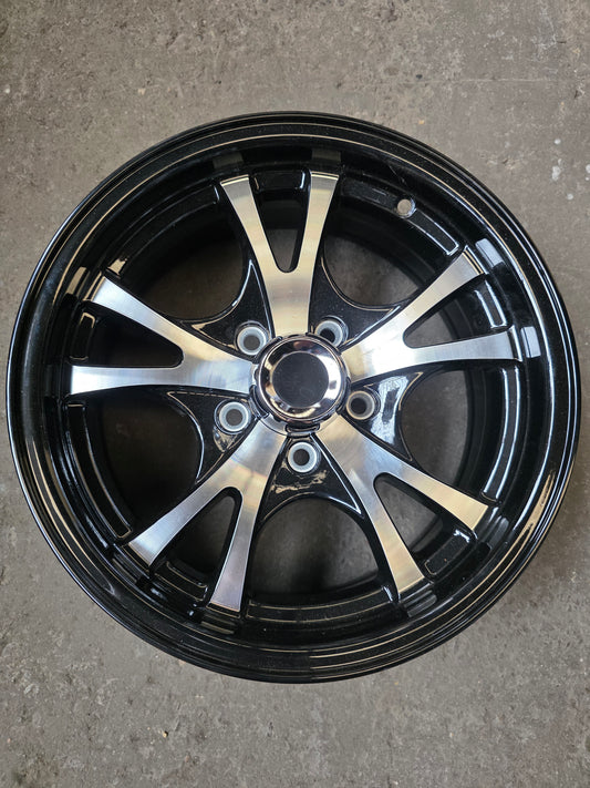 TRAILER ALLOY WHEEL 15X6 5X114.3 (FORD) 0 OFFSET