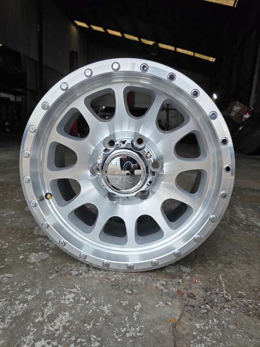BIGROCK 17X8.5 5X150 -23 OFFSET SLIVER 79095FMFC