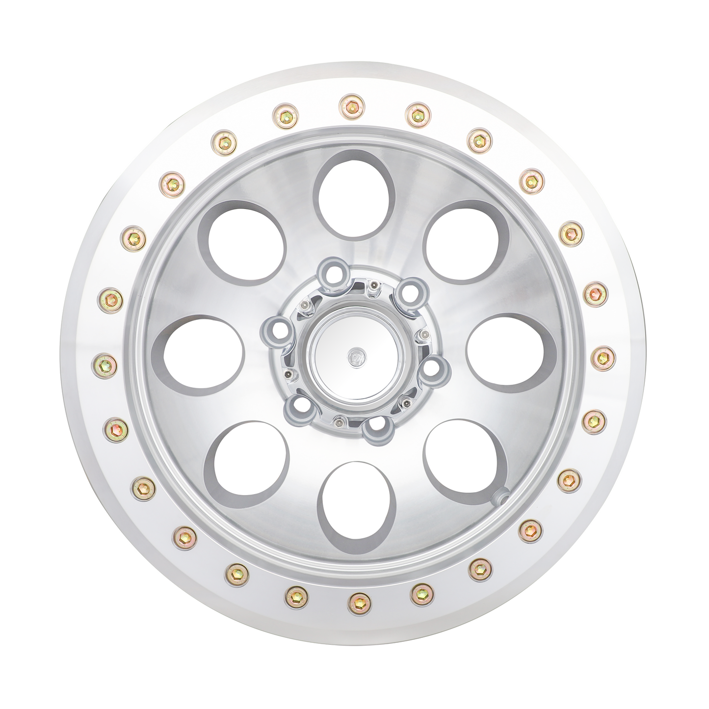BIGROCK TRUE BEADLOCKER RIM 16X10 5X150 -44 SILVER 5803HM