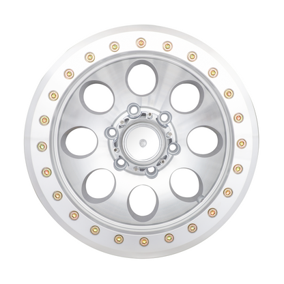 BIGROCK TRUE BEADLOCKER RIM 16X10 5X150 -44 SILVER 5803HM