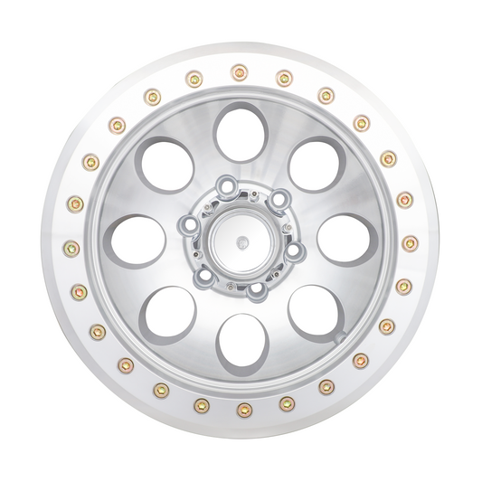 BIGROCK TRUE BEADLOCKER RIM 16X8 6X139.7 -25 SILVER 5803DM