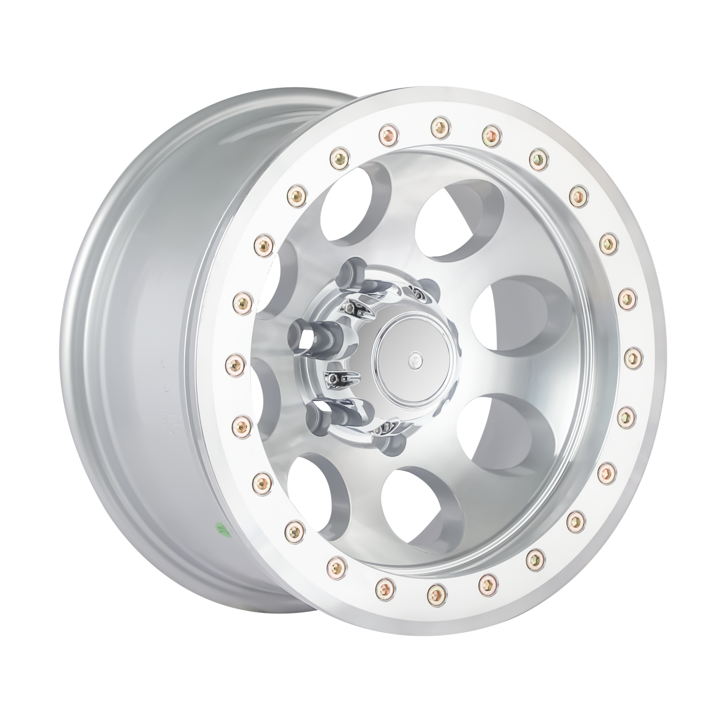 BIGROCK TRUE BEADLOCKER RIM 16X10 5X150 -44 SILVER 5803HM