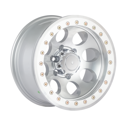 BIGROCK TRUE BEADLOCKER RIM 16X10 5X150 -44 SILVER 5803HM