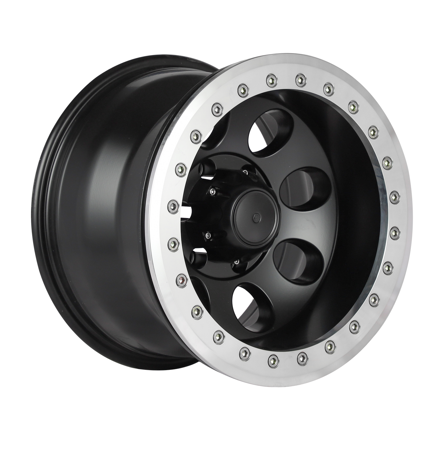 BIGROCK TRUE BEADLOCKER RIM 16X10 5X150 -44 BLACK 5803H