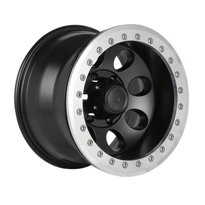 BIGROCK TRUE BEADLOCKER RIM 16X10 5X150 -44 BLACK 5803H