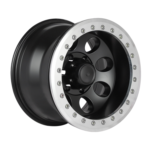 BIGROCK TRUE BEADLOCKER RIM 16X10 6X139.7 -44 BLACK 5803E