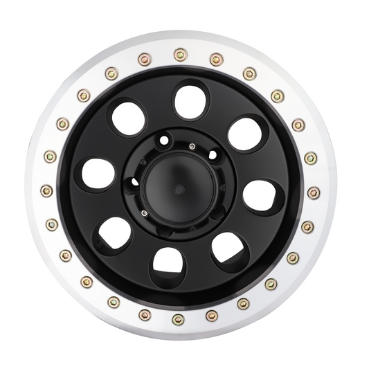 BIGROCK TRUE BEADLOCKER RIM 16X10 6X139.7 -44 BLACK 5803E
