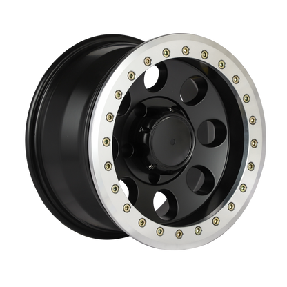 BIGROCK TRUE BEADLOCKER RIM 16X8 5X150 -25 BLACK 58031
