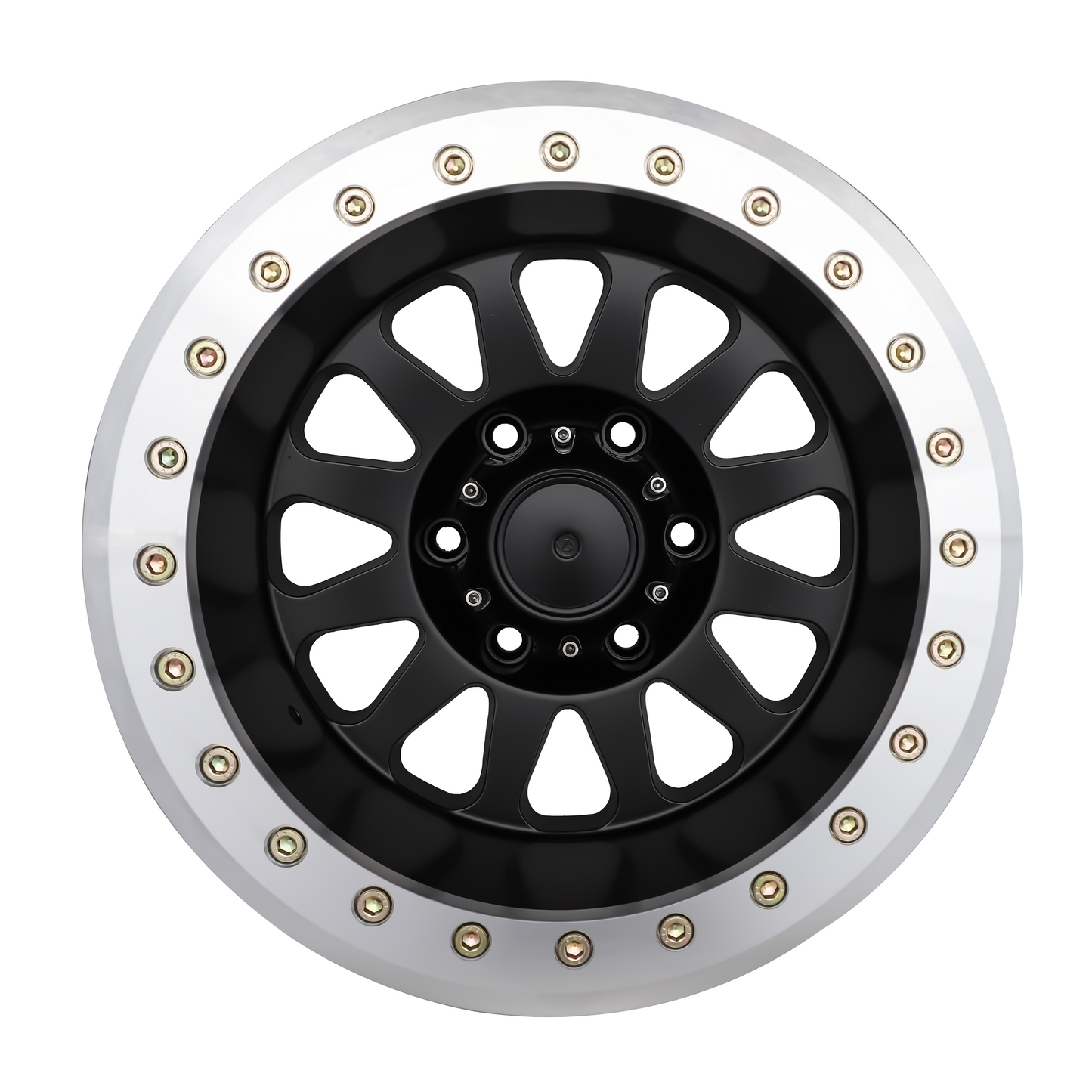 BIGROCK TRUE BEADLOCKER RIM 16X10 6X139.7 -44 BLACK H104A