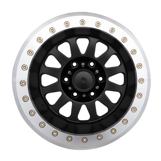 BIGROCK TRUE BEADLOCKER RIM 16X10 6X139.7 -44 BLACK H104A