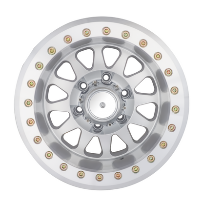 BIGROCK TRUE BEADLOCKER RIM 16X10 5X150 -44 SILVER H104CM
