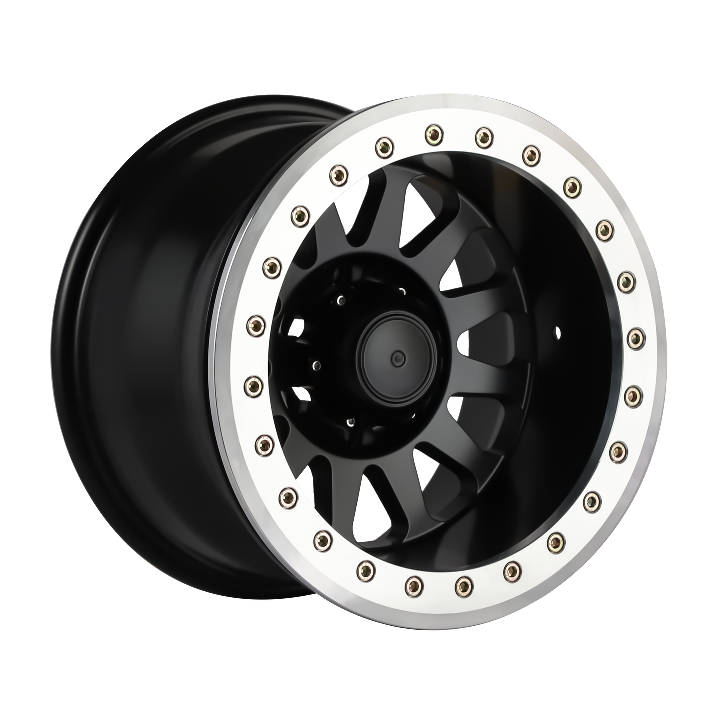 BIGROCK TRUE BEADLOCKER RIM 16X10 6X139.7 -44 BLACK H104A