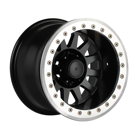 BIGROCK TRUE BEADLOCKER RIM 16X10 5X150 -44 BLACK H104C