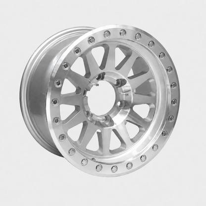 BIGROCK 16X8 6X139.7 0 OFFSET SILVER H290AM
