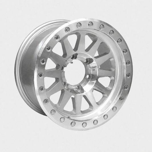 BIGROCK 16X8 6X139.7 0 OFFSET SILVER H290AM