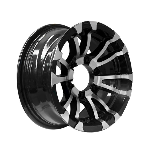 TRAILER ALLOY WHEEL 15X6 6X139.7 0 OFFSET