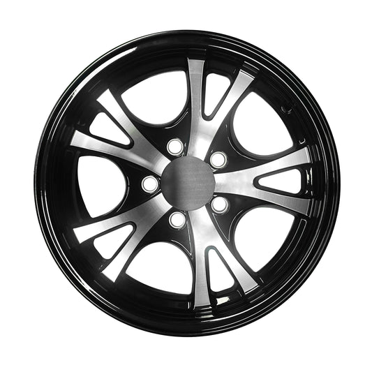 TRAILER ALLOY WHEEL 15X6 5X114.3 (FORD) 0 OFFSET