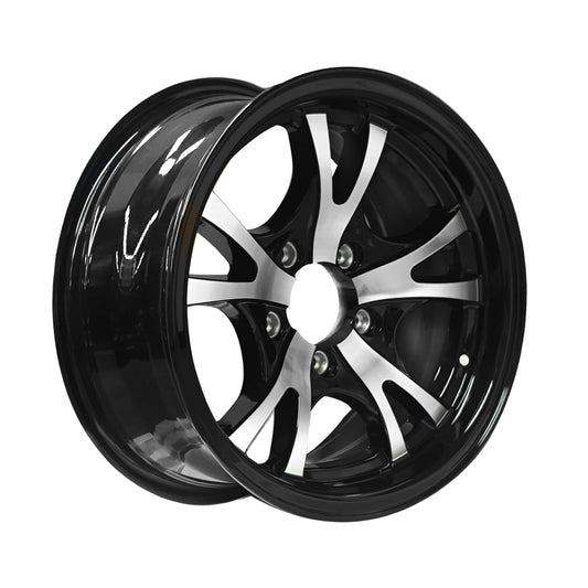 TRAILER ALLOY WHEEL 15X6 5X114.3 (FORD) 0 OFFSET