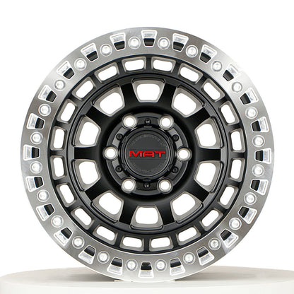MAT TRUE BEADLOCKER RIM 17X9 6X139.7 -24 OFFSET BLACK M103ATB