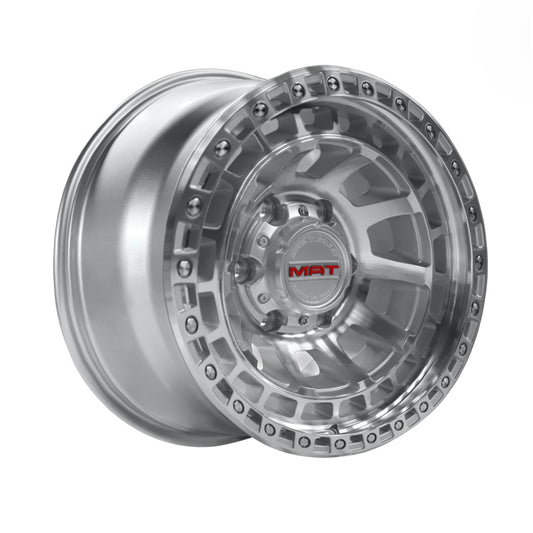 MAT 17X8.5 6X114.3 0 OFFSET SILVER M103CM