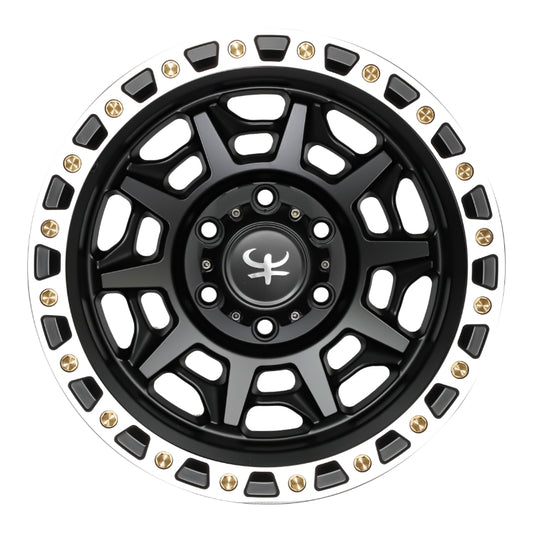 BIGROCK 17X9 6X139.7 -30 OFFSET SATIN BLACK BR2628DG