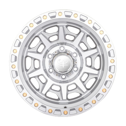 BIGROCK 17X9 5X150 0 OFFSET CHROME BR2628EMG