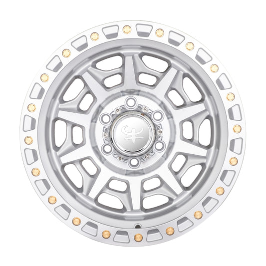 BIGROCK 17X9 5X150 0 OFFSET CHROME BR2628EMG