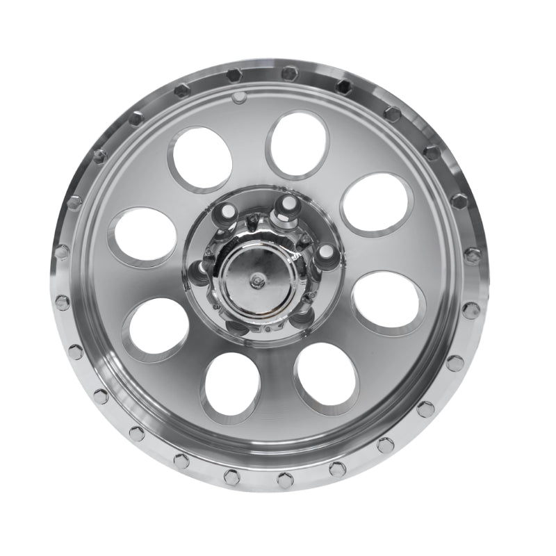 BIGROCK 16X8 6X139.7 0 OFFSET SILVER 80053BMFC