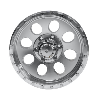 BIGROCK 16X8 6X139.7 0 OFFSET SILVER 80053BMFC