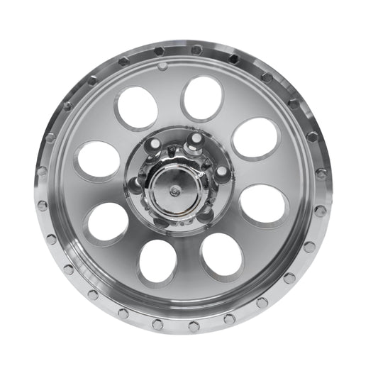 BIGROCK 16X8 6X139.7 -25 OFFSET SILVER 80053AMFC