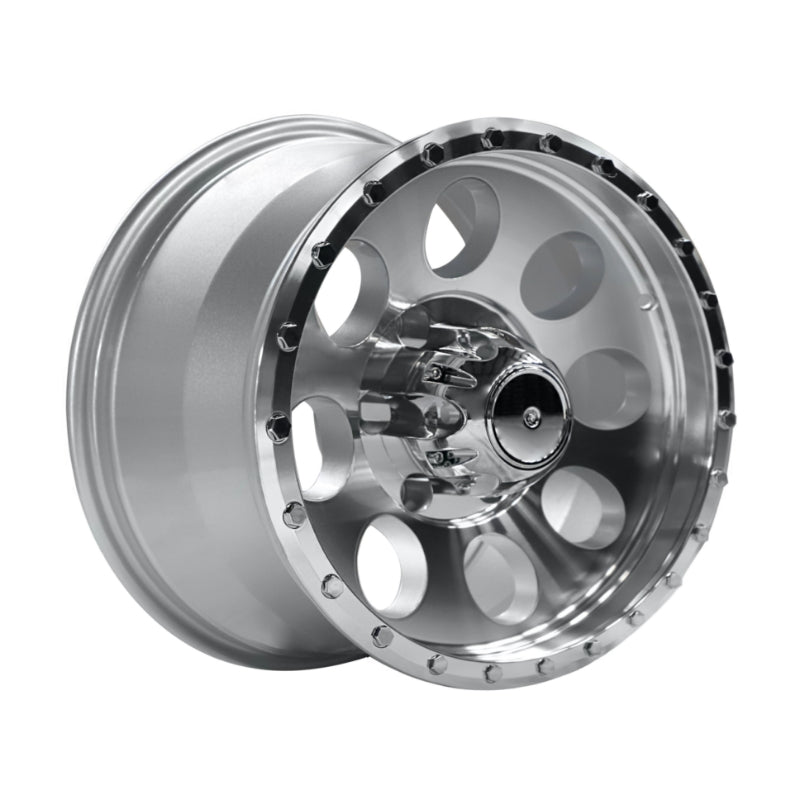 BIGROCK 16X8 6X139.7 0 OFFSET SILVER 80053BMFC