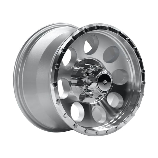 BIGROCK 16X8 6X139.7 -25 OFFSET SILVER 80053AMFC