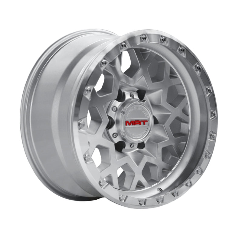 MAT 17X8.5 6X139.7 0 OFFSET SILVER BR1899BM