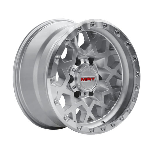 MAT 17X8.5 6X139.7 +12 OFFSET SILVER BR1899AM
