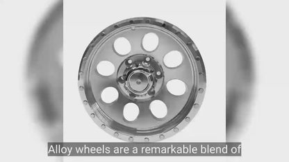 BIGROCK 16X8 6X139.7 0 OFFSET SILVER 80053BMFC