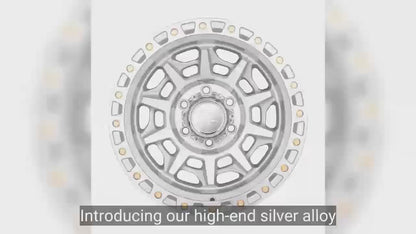 BIGROCK 17X9 5X150 0 OFFSET CHROME BR2628EMG